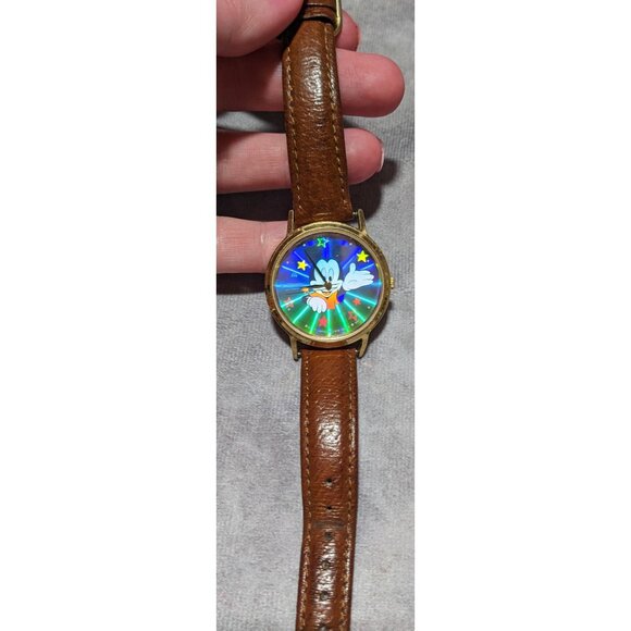 Vintage Lorus Holographic Collectible Mickey Watch main image 6